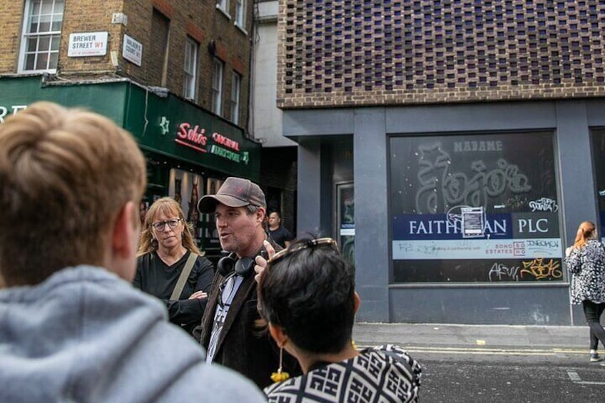 Soho Music & Historic Pubs Tour