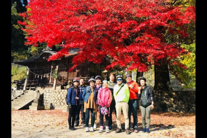 Show item 3 of 3. Ride the Hiruzen Highland Cycling Course on a Guided Tour