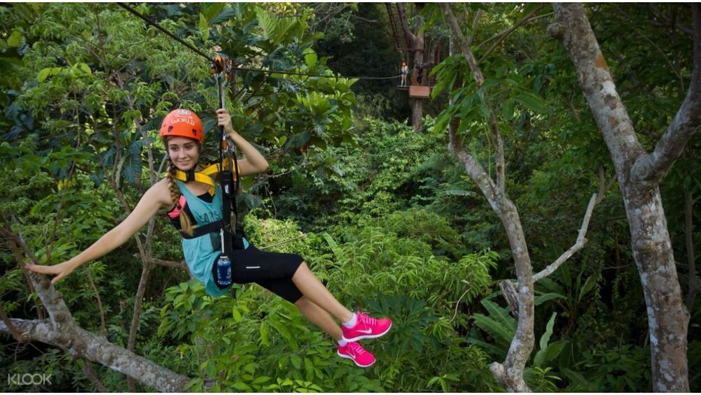 Zipline Adventure at Hanuman World in Phuket with Skywalk