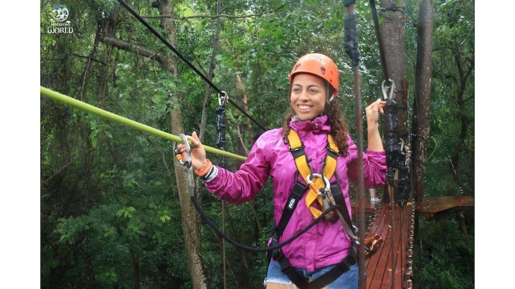 Zipline Adventure at Hanuman World in Phuket with Skywalk