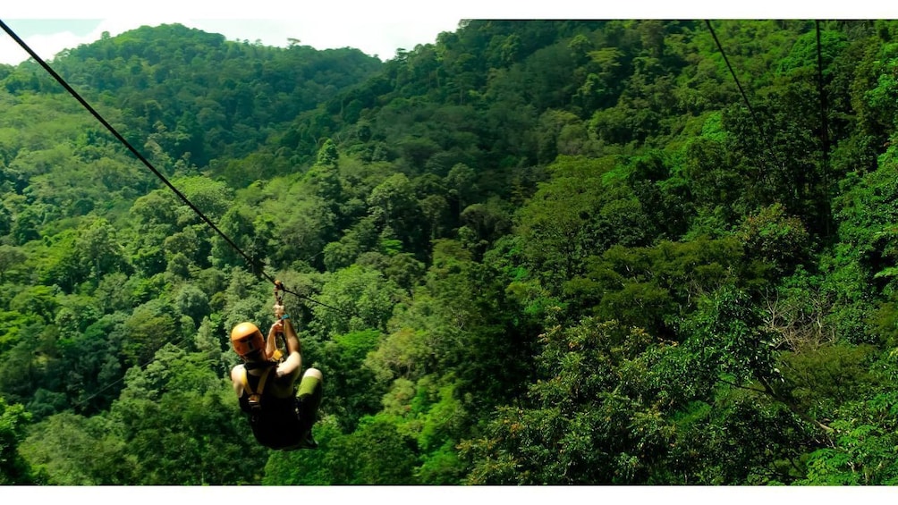 Zipline Adventure at Hanuman World in Phuket with Skywalk