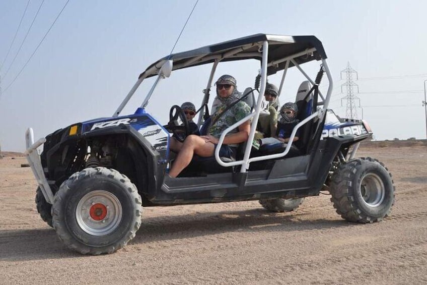 Ultimate Desert Experience - Family Buggy