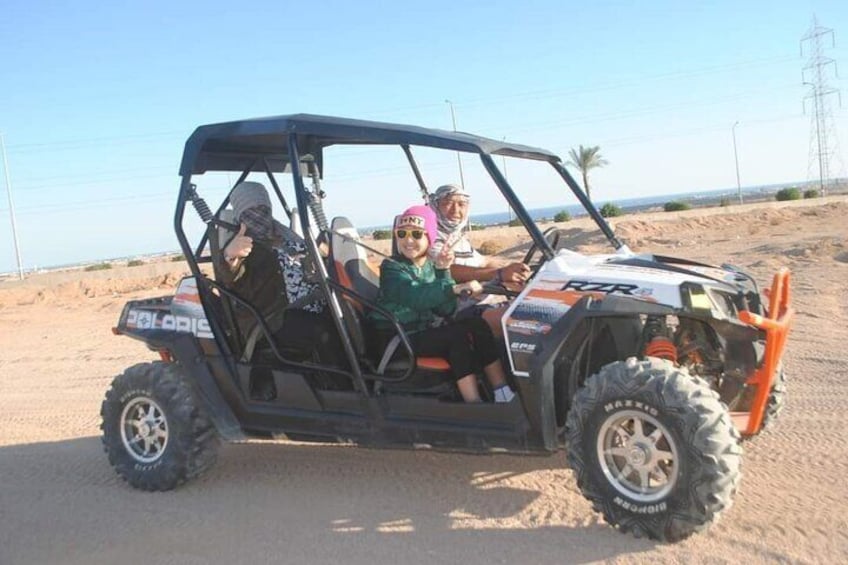 Ultimate Desert Experience - Family Buggy