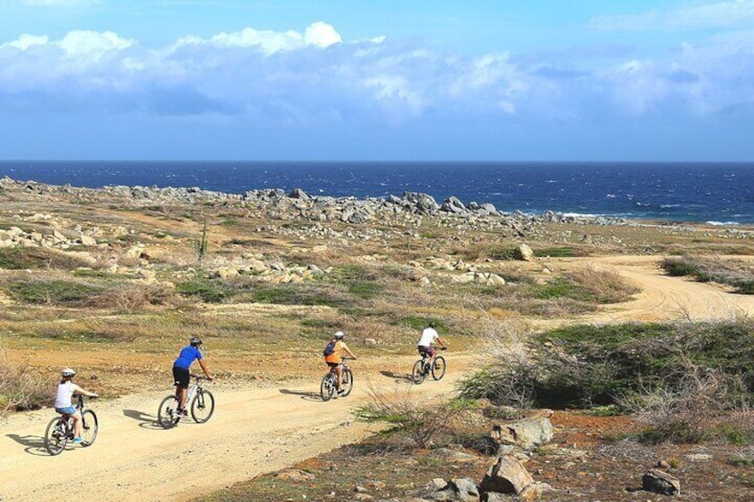 Downhill!