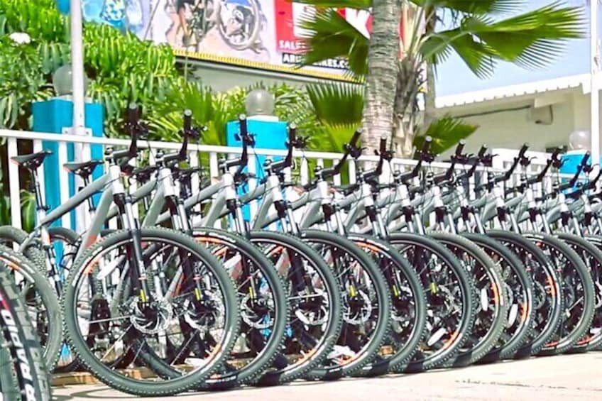 Your transportation awaits!