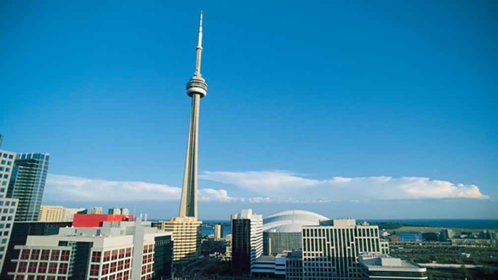 Aerial of Toronto