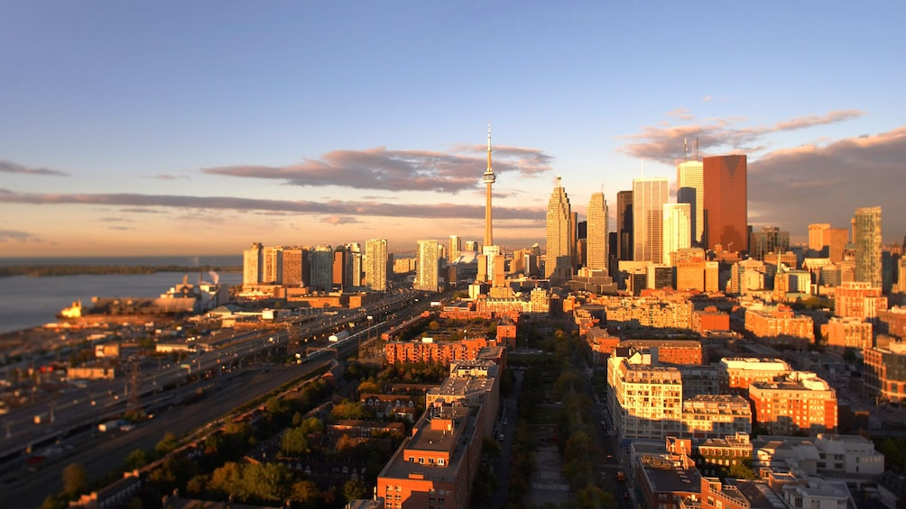 Aerial of Toronto