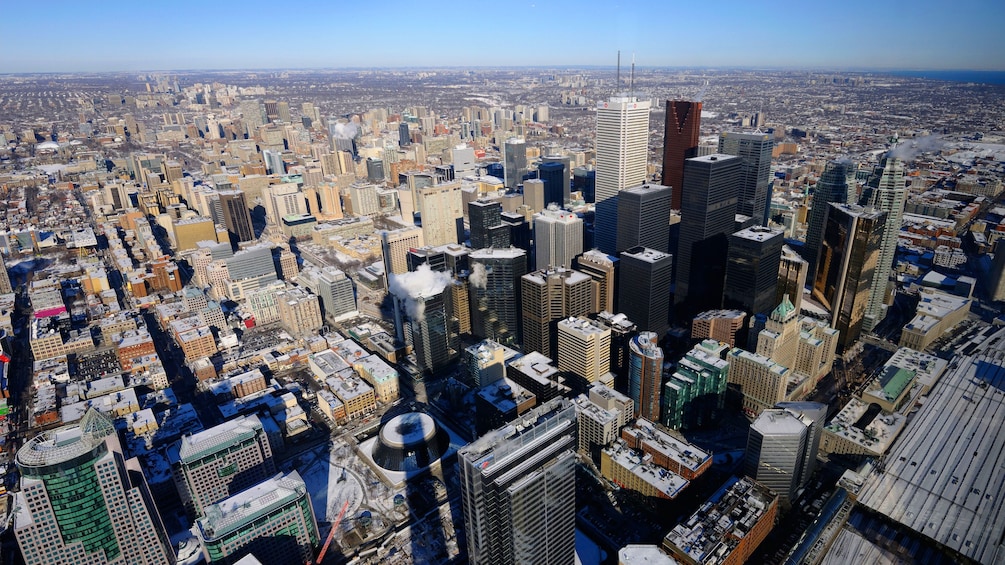 Aerial of Toronto