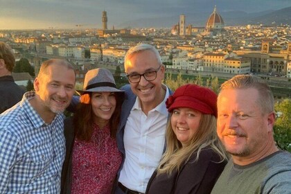 Private Tour von Chianti Siena und San Gimignano mit dem Minivan