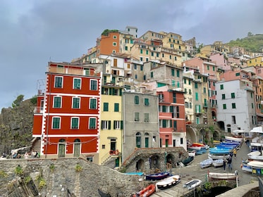 From Florence: Private Tour to Pisa & Cinque Terre