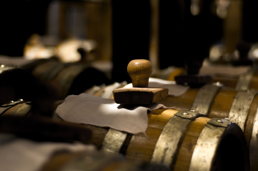 Tour & tasting of Balsamic Vinegar of Modena at the cellar
