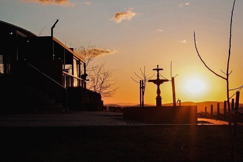 Sunset at Contentious Character
