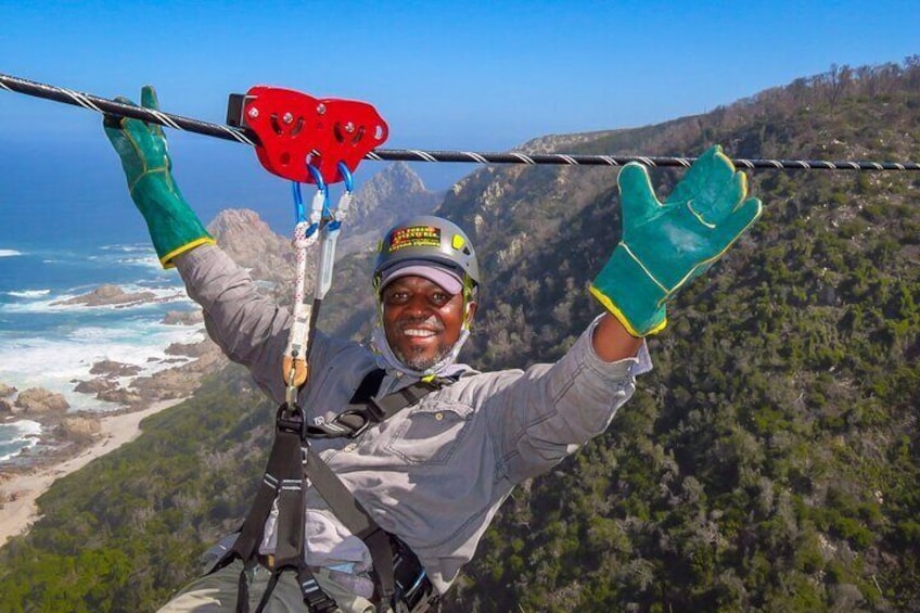 Knysna Ziplines Tour 