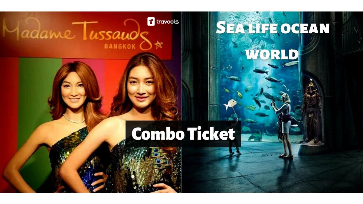 SEA LIFE Bangkok Ocean World & Madame Tussauds Combo Ticket
