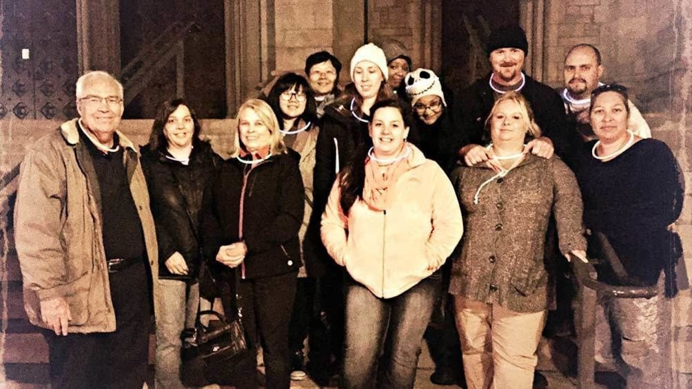 Group on the Ghosts of Capitol Hill Private Walking Tour in Denver 