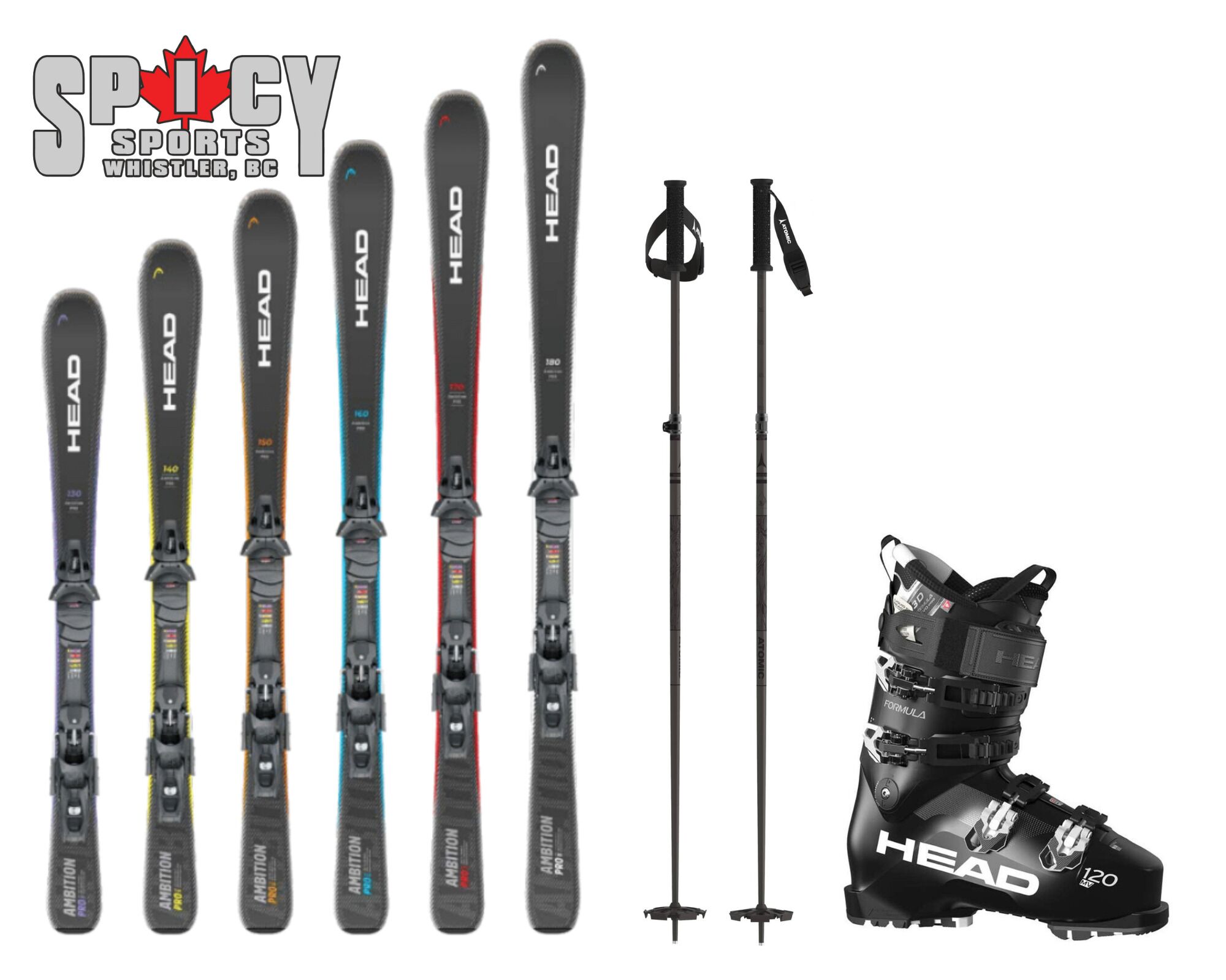 Standard Ski or Snowboard with Boots Rental
