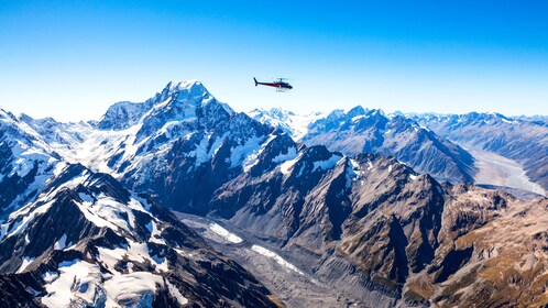 Mount Cook & Twin Glaciers Hubschrauberflug mit Landung