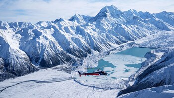 Mount Cook Twin Glaciers Helicopter Flight With Landing