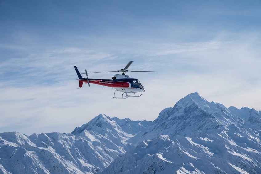Alpine Vista Helicopter Flight & Snow Landing