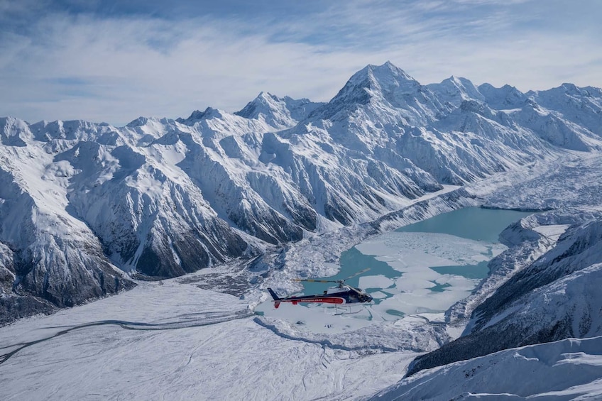 Alpine Vista Helicopter Flight & Snow Landing