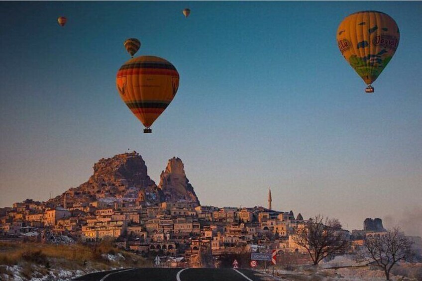 Full Day Car & Guide at Disposal in Cappadocia