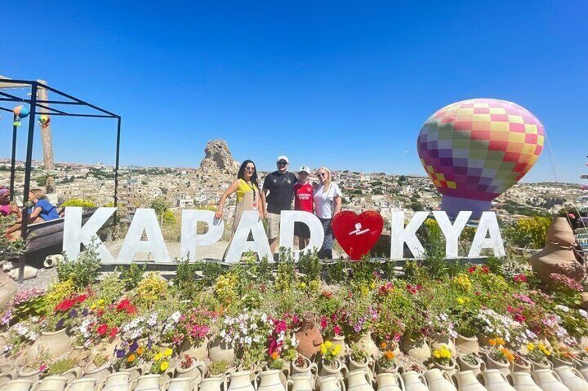 Cappadocia Private Tour with Car & Guide 