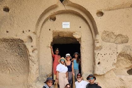 Cappadocia privat tur med bil og guide