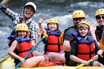 Lower Pigeon River Scenic Family Float Trips