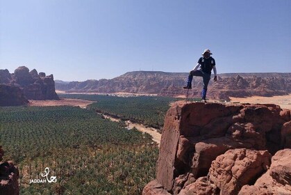 3 Hour Al Ula Hiking Adventure