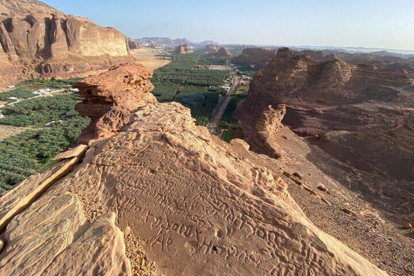 3 Hour Al Ula Hiking Adventure