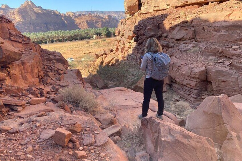 3 Hour Al Ula Hiking Adventure