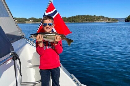 Private yacht Fishing cruise