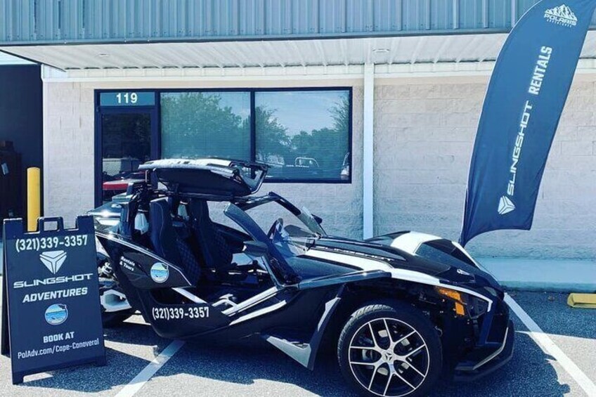 FullDay Manual Polaris Slingshot Adventure Rental