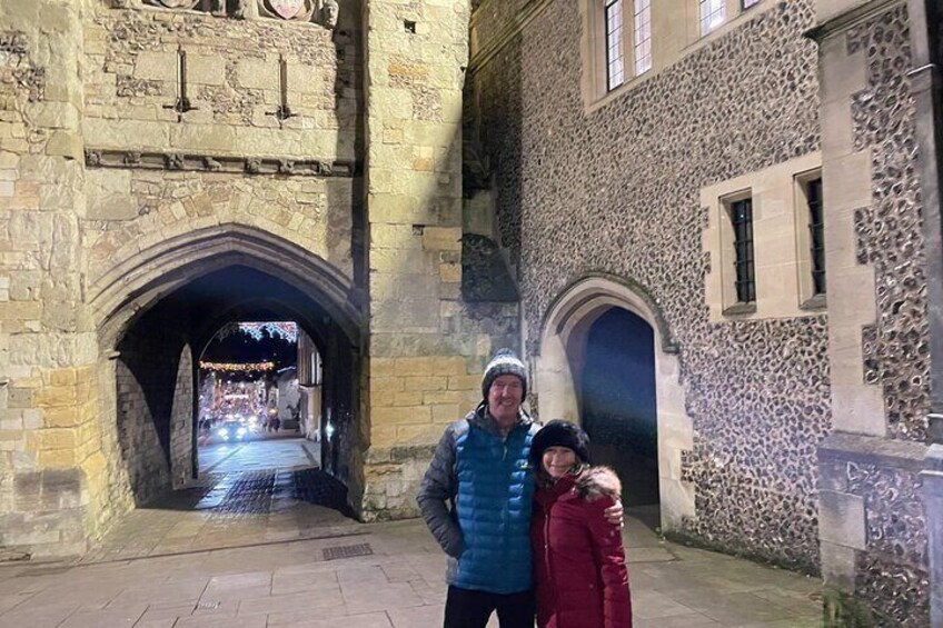 Christmas Mulled Wine Walk of Winchester