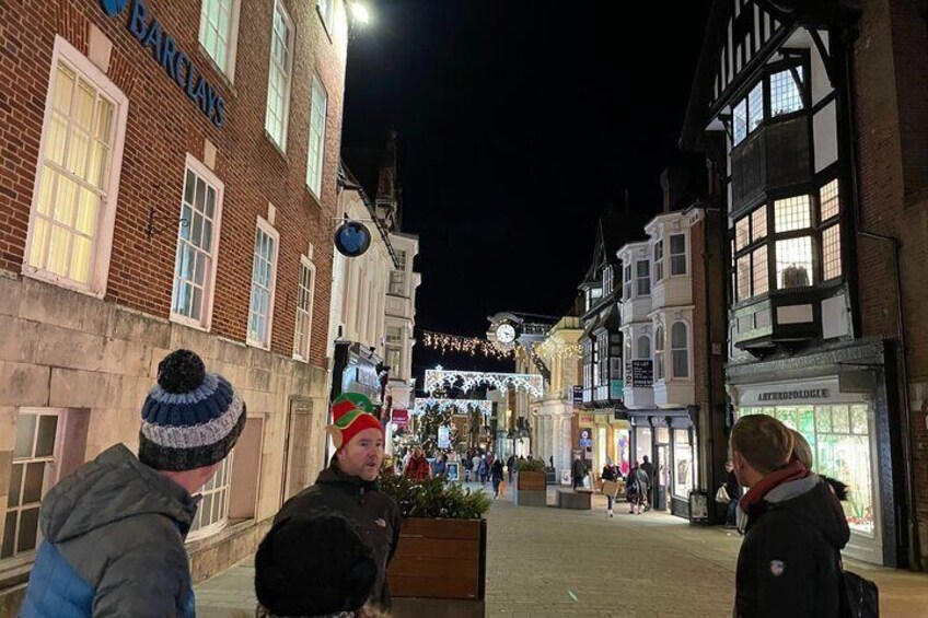 Christmas Mulled Wine Walk of Winchester