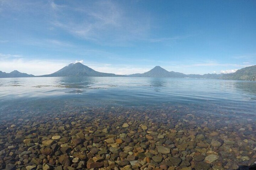 Beautiful Lake Atitlan