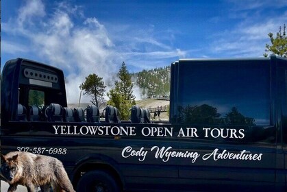 All-Inclusive GLASS TOP/CONVERTIBLE Yellowstone PU@Fishing Bridge