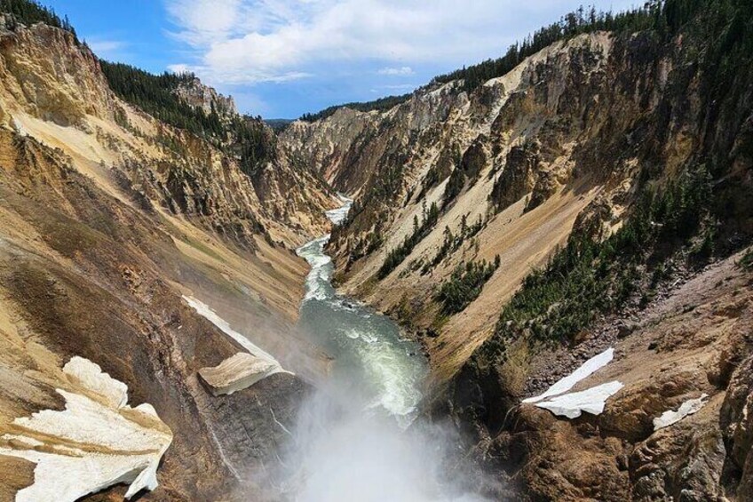 All-Inclusive GLASS TOP/CONVERTIBLE Yellowstone PU@Fishing Bridge