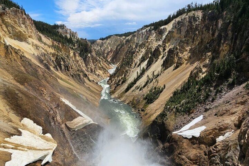 All-Inclusive GLASS TOP/CONVERTIBLE Yellowstone PU@Fishing Bridge