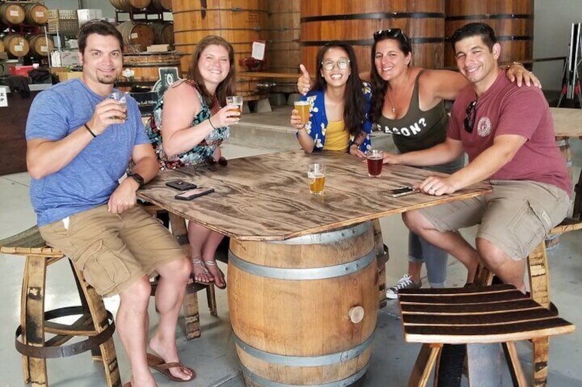 Cruise & Booze Brewery tours