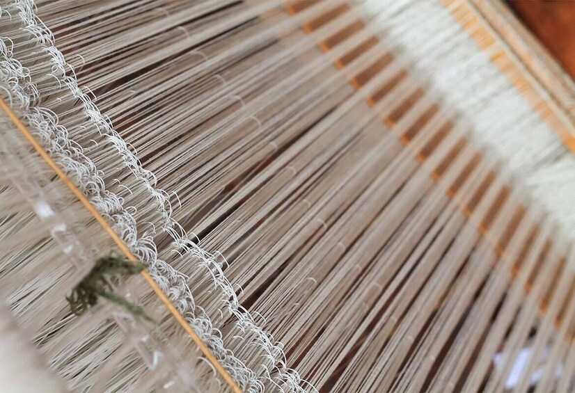 Authentic Weaving Workshop with an artisan in Macerata