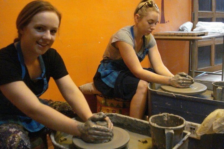 Wheel Pottery Workshop