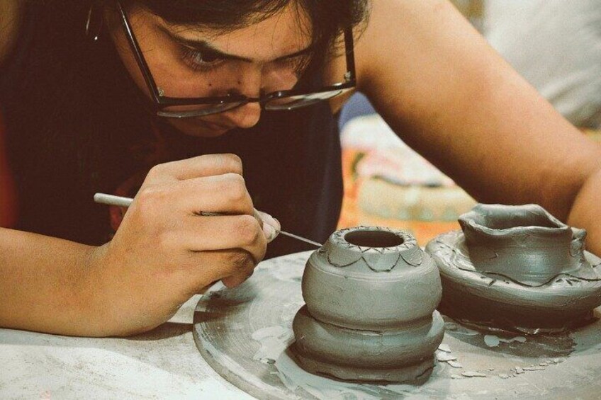 Wheel Pottery Workshop