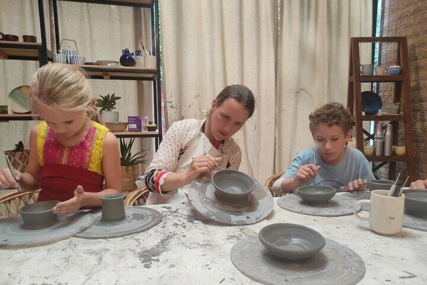 Wheel Pottery Workshop