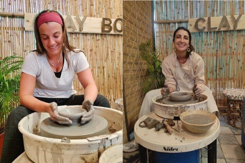 Wheel Pottery Workshop