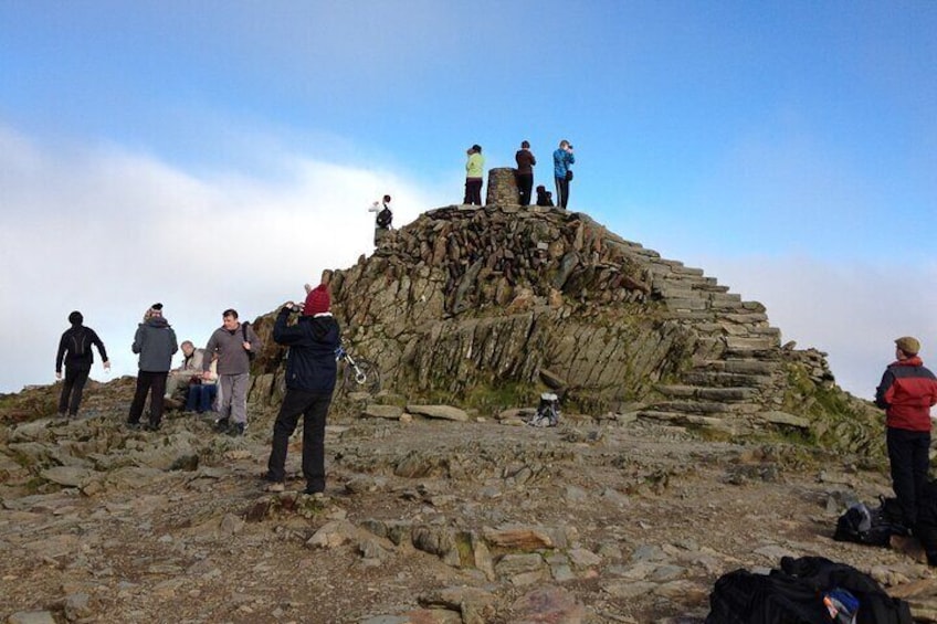 Hike to the summit of Snowdon!