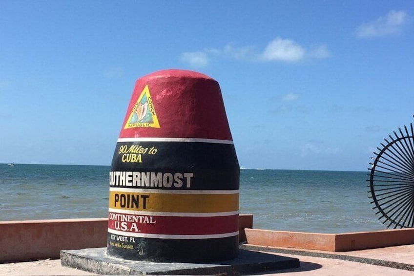 Visit the Southernmost Point!
