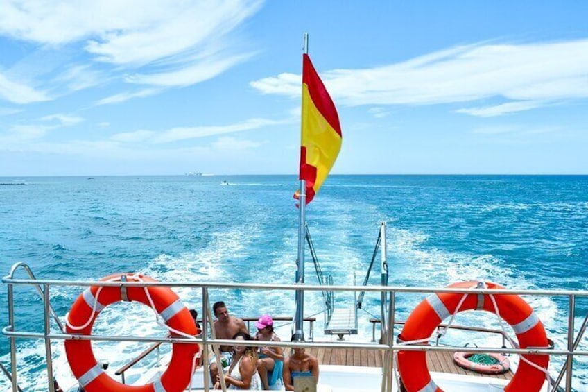 regresando a corralejo desde isla de lobos