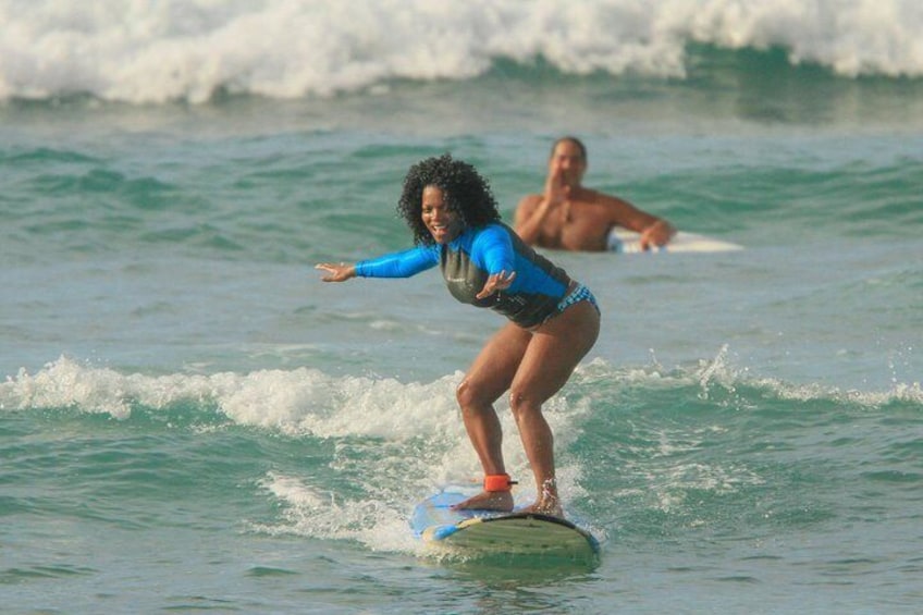 Private Surfing Lesson Waikiki Beach