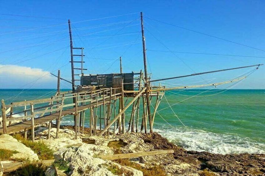 Fishing Experience - Trabucco San Lorenzo